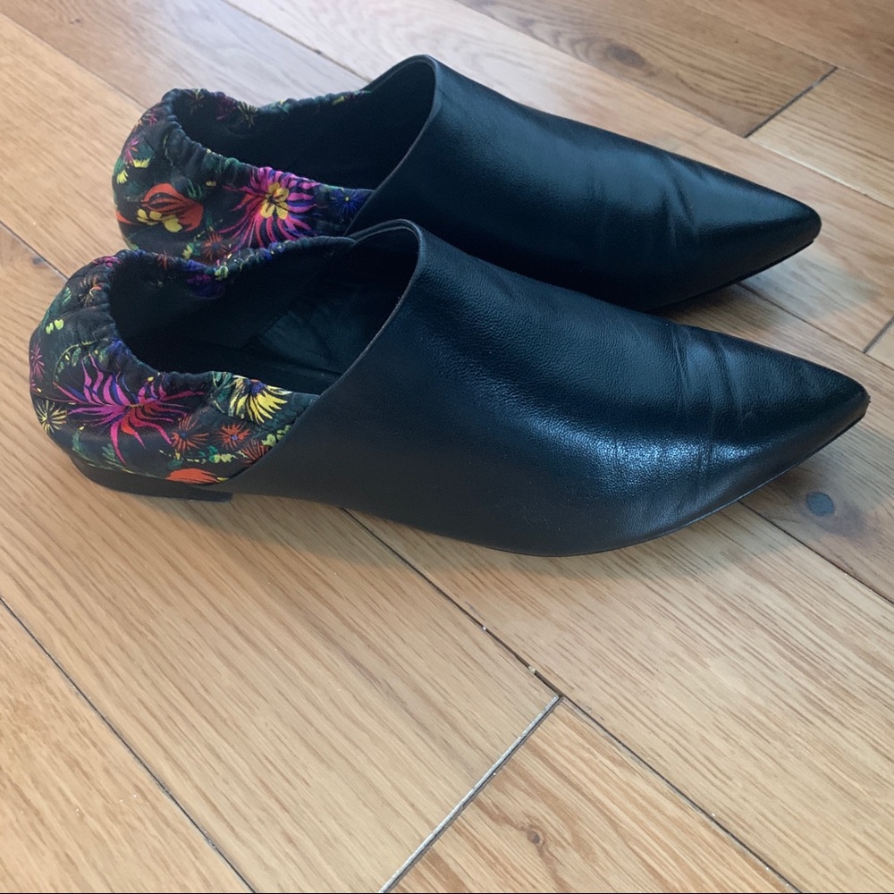 3.1 Philip Lim flat pointed shoe